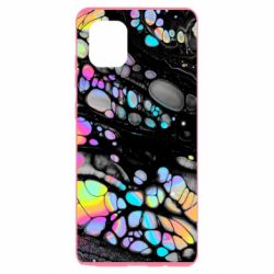 Чохол для Samsung Note 10 Lite liquid spots - PrintSalon