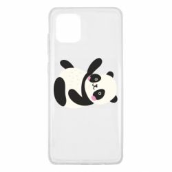 Чехол для Samsung Note 10 Lite Little panda - PrintSalon