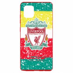 Чохол для Samsung Note 10 Lite Liverpool and logo colors - PrintSalon