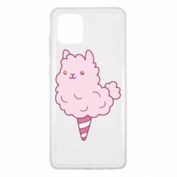Чехол для Samsung Note 10 Lite Llama Ice Cream - PrintSalon