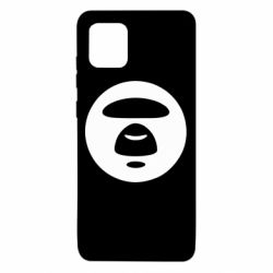 Чехол для Samsung Note 10 Lite Logo Bape Monkey - PrintSalon
