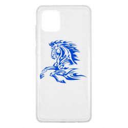 Чехол для Samsung Note 10 Lite Лошадь - PrintSalon