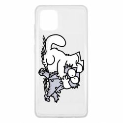 Чохол для Samsung Note 10 Lite Любов котів - PrintSalon