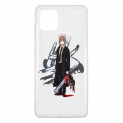 Чехол для Samsung Note 10 Lite Макима - PrintSalon