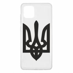 Чехол для Samsung Note 10 Lite Маленький герб України - PrintSalon
