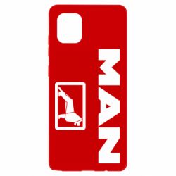 Чехол для Samsung Note 10 Lite MAN - PrintSalon