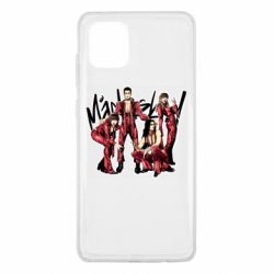 Чехол для Samsung Note 10 Lite Maneskin band - PrintSalon