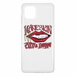 Чехол для Samsung Note 10 Lite Maneskin - Zitti e Buoni - PrintSalon