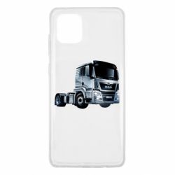 Чехол для Samsung Note 10 Lite MEN truck - PrintSalon