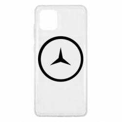 Чехол для Samsung Note 10 Lite Mercedes new logo - PrintSalon