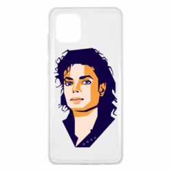 Чехол для Samsung Note 10 Lite Michael Jackson Graphics Cubism - PrintSalon