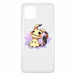 Чехол для Samsung Note 10 Lite Мимикью - PrintSalon