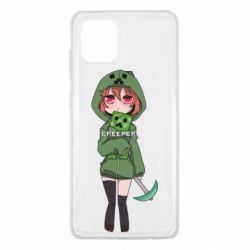 Чехол для Samsung Note 10 Lite Minecraft anime - PrintSalon