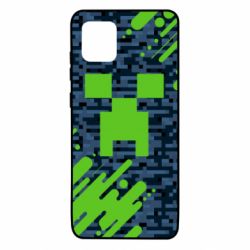 Чехол для Samsung Note 10 Lite Minecraft Creeper - PrintSalon