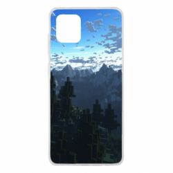 Чехол для Samsung Note 10 Lite Minecraft nature - PrintSalon