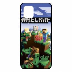 Чохол для Samsung Note 10 Lite Minecraft Starter - PrintSalon