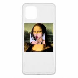 Чехол для Samsung Note 10 Lite Mona lisa - PrintSalon