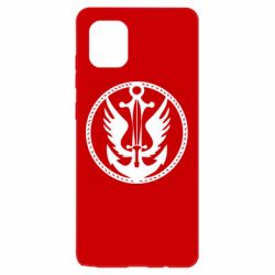 Чехол для Samsung Note 10 Lite Морская Пехота - PrintSalon