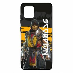 Чехол для Samsung Note 10 Lite Mortal Kombat-Scorpion - PrintSalon