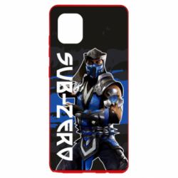 Чехол для Samsung Note 10 Lite Mortal Kombat  Sub-Zero - PrintSalon