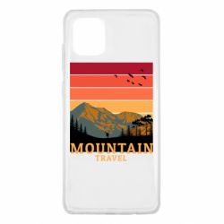 Чехол для Samsung Note 10 Lite Mountain travel - PrintSalon