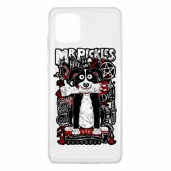 Чехол для Samsung Note 10 Lite Mr pickles the dog - PrintSalon