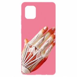 Чохол для Samsung Note 10 Lite Muscle suit - PrintSalon