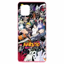 Чохол для Samsung Note 10 Lite Наруто Герої - PrintSalon