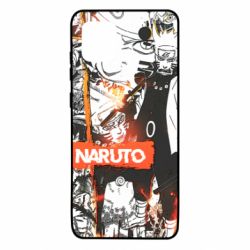 Чехол для Samsung Note 10 Lite Naruto manga - PrintSalon