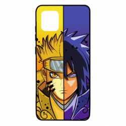 Чохол для Samsung Note 10 Lite Naruto Vs Sasuke - PrintSalon