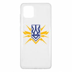 Чехол для Samsung Note 10 Lite National building - PrintSalon