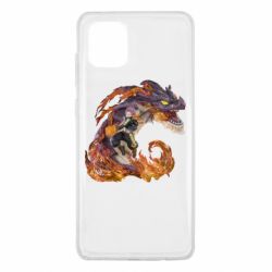Чехол для Samsung Note 10 Lite Natsu with a dragon - PrintSalon