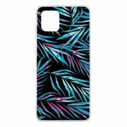 Чохол для Samsung Note 10 Lite Neon Palm Leaves - PrintSalon