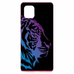 Чохол для Samsung Note 10 Lite Neon Tiger - PrintSalon