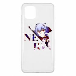 Чехол для Samsung Note 10 Lite Nerw Ayanami-Rei - PrintSalon