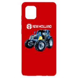 Чохол для Samsung Note 10 Lite New Holland tractor - PrintSalon
