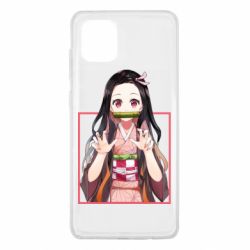 Чехол для Samsung Note 10 Lite Nezuko - PrintSalon