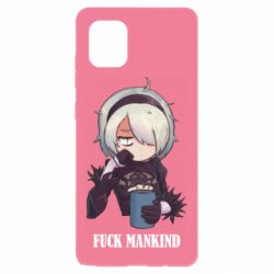 Чохол для Samsung Note 10 Lite Nier. Fuck Mankind - PrintSalon