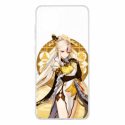 Чехол для Samsung Note 10 Lite Ningguan Genshin Impact - PrintSalon