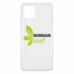 Чохол для Samsung Note 10 Lite Nissa Leaf - PrintSalon