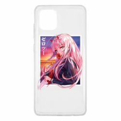 Чехол для Samsung Note 10 Lite Ноль Два - PrintSalon