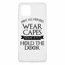 Чехол для Samsung Note 10 Lite Not all heroes wear capes - PrintSalon