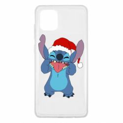 Чехол для Samsung Note 10 Lite Новогодний Стич - PrintSalon