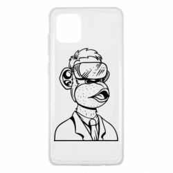 Чехол для Samsung Note 10 Lite Обезьяна в виртуальных очках - PrintSalon