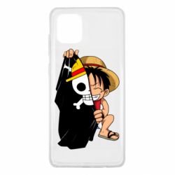 Чехол для Samsung Note 10 Lite One piece chibi Luffy - PrintSalon