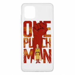 Чохол для Samsung Note 10 Lite One Punch Man Saitama - PrintSalon