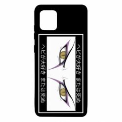 Чехол для Samsung Note 10 Lite Orochimaru's eyes - PrintSalon