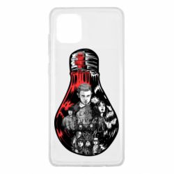 Чехол для Samsung Note 10 Lite ОСД Арт Лампочка - PrintSalon