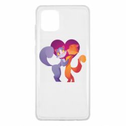 Чохол для Samsung Note 10 Lite Парочка. Котики - PrintSalon