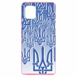 Чохол для Samsung Note 10 Lite Паттерн з гербом - PrintSalon